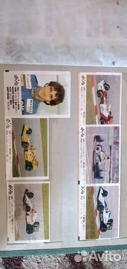 Вкладыши от жвачек