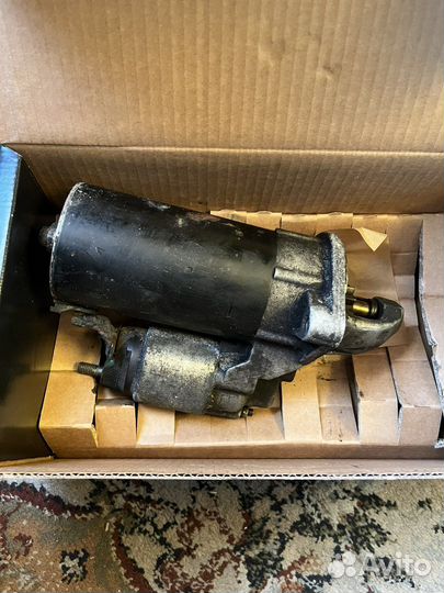 Стартер бмв е60 м57