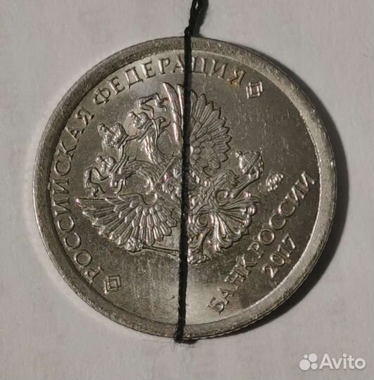 Нетипичный монетный брак