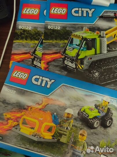 Lego City 60122