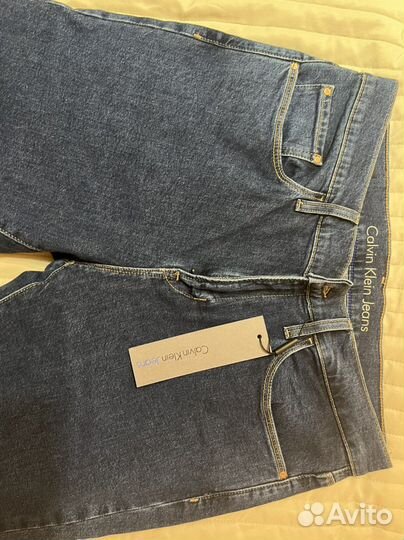 Джинсы новые Calvin Clein