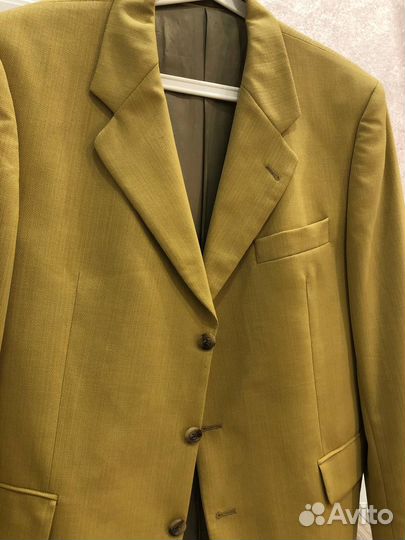 Пиджак женский оверсайз фисташкового цвета