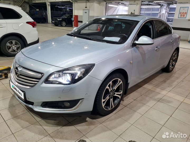 Opel Insignia 1.6 AT, 2015, 121 453 км