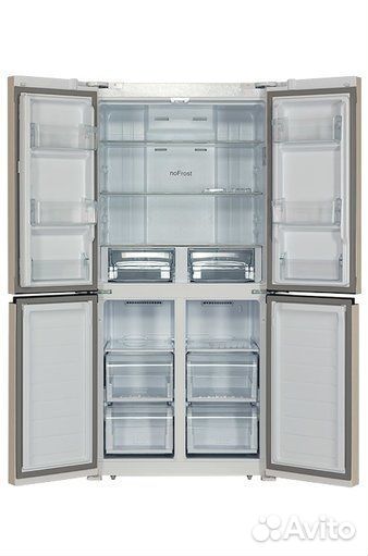 Холодильник hiberg RFQ-490DX NFYm Новый