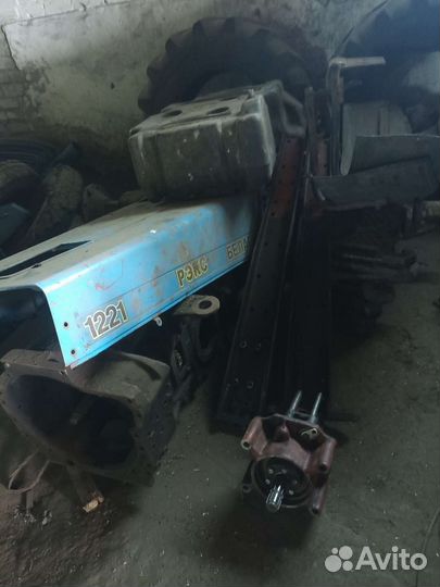 Запчасти мтз 1221