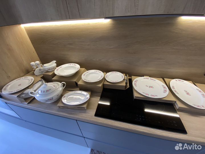 Столовый сервиз Bohemia фарфор новый