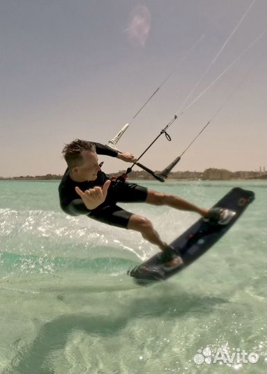 Обучение кайтсерфингу, кайт инструктор, кайт школа