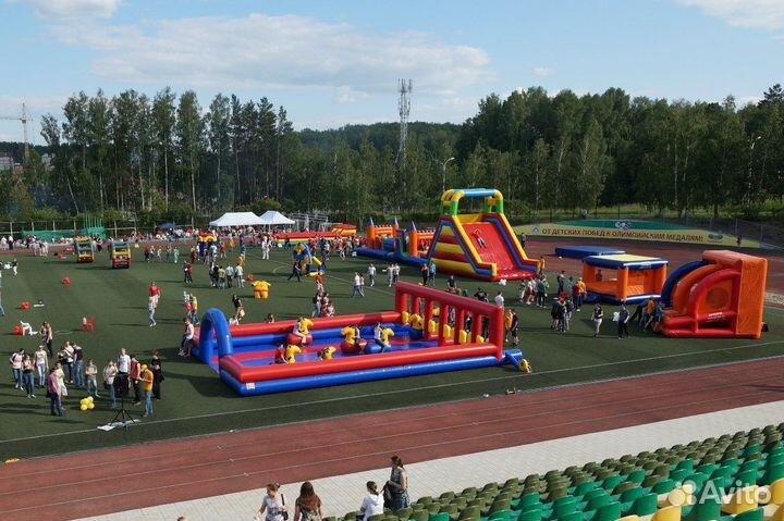 Аттракционы в аренду