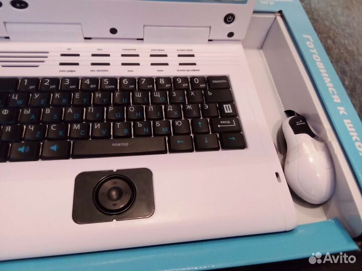 Детский обучающий компьютер