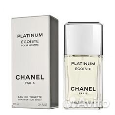 Парфюмерная вода Chanel Egoiste Platinum 100мл
