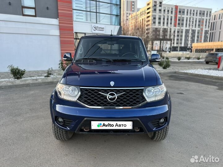 УАЗ Patriot 2.7 МТ, 2018, 145 900 км