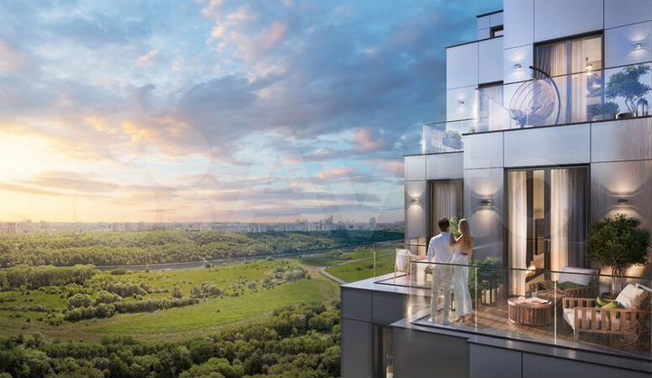 2-к. квартира, 66,7 м², 11/21 эт.