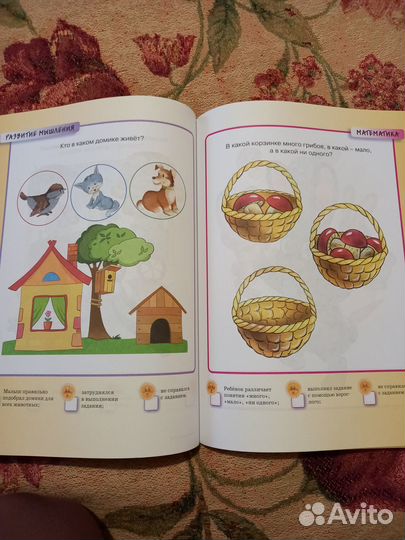 Обучение для детей 2-3 лет, не использовали