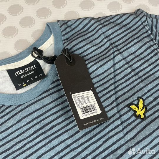 Футболка Lyle Scott новая - оригинал