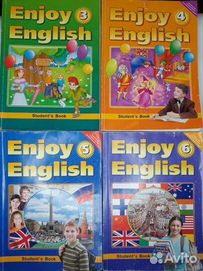 Учебные пособия по английскому языку 3-10 класс