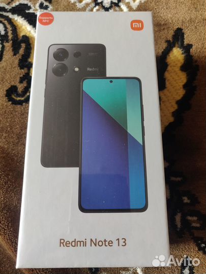 Xiaomi Redmi Note 13, 8/256 ГБ