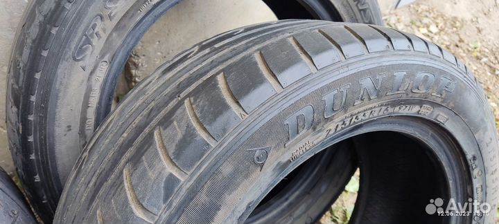 Dunlop SP Sport FastResponse 215/55 R16 97W