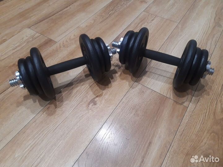 Гантели разборные новые 23кг