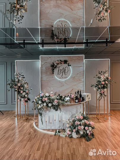 Оформление и декор свадьбы