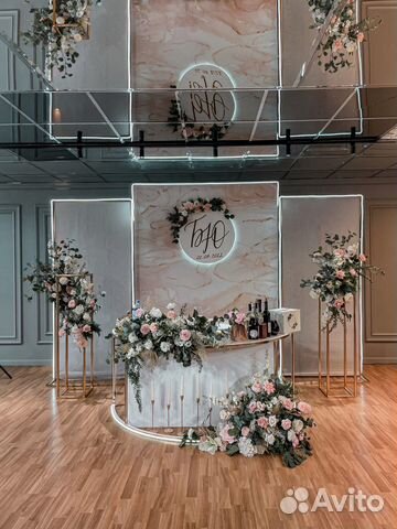 Оформление и декор свадьбы