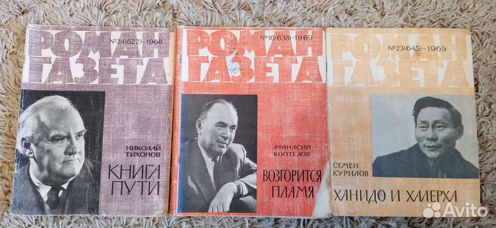 Роман газета