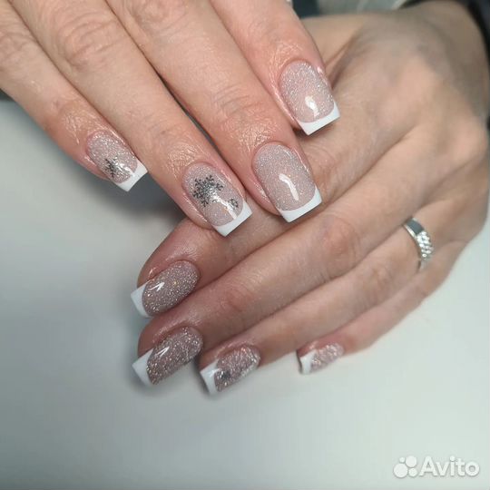 Маникюр гель лак