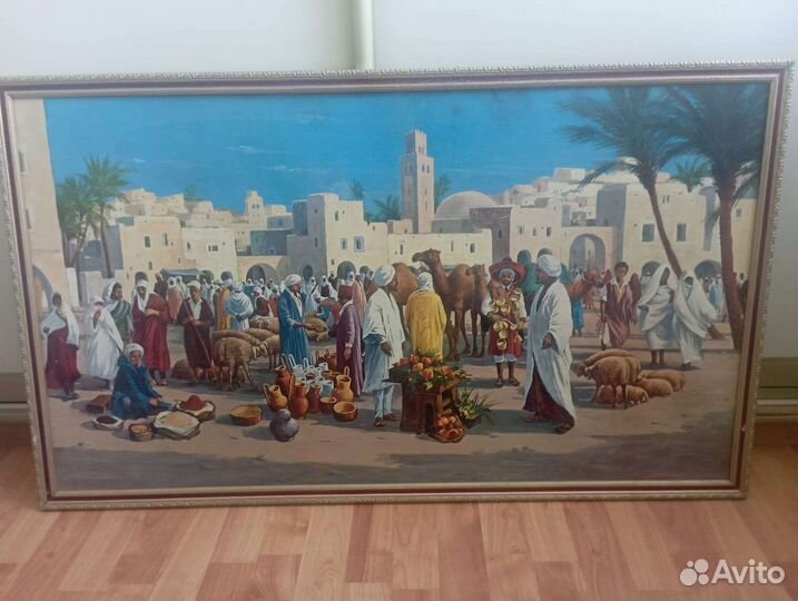 Картина маслом пейзаж