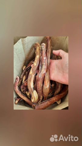 Бычий корень сушеный