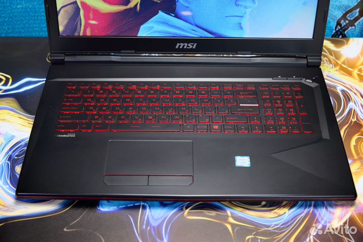 Игровой MSI / Intel Core i5 / GTX 1050 / SSD