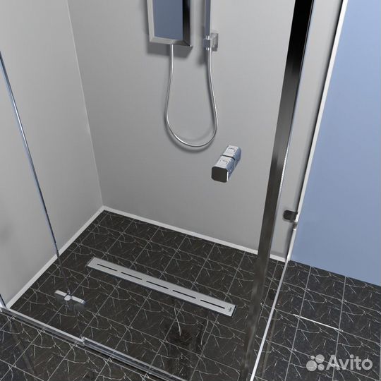 Душевой лоток timo Drain Protect 700 с вставкой SG