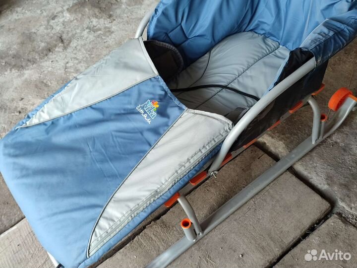 Детские санки Ника