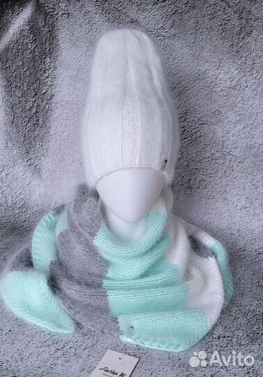 Шапка бактус-косынка