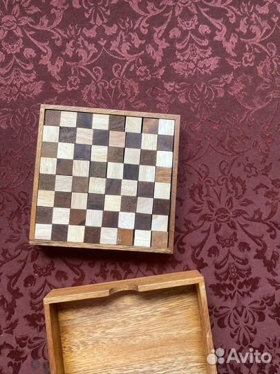 Игры из дерева головоломки