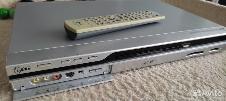 Dvd рекордер lg
