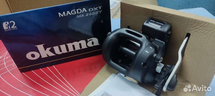 Катушка okuma dxt ma 20 dxt