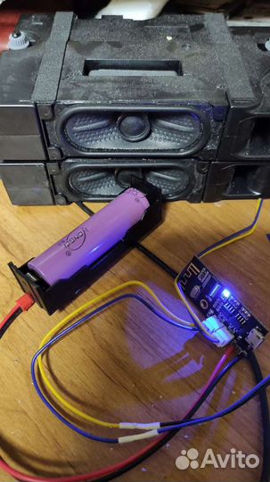 Блютуз аудио модуль с усилителем