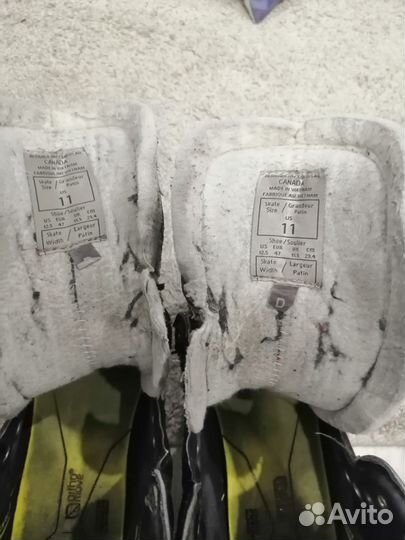 Коньки CCM AS1, Sr (11 D)