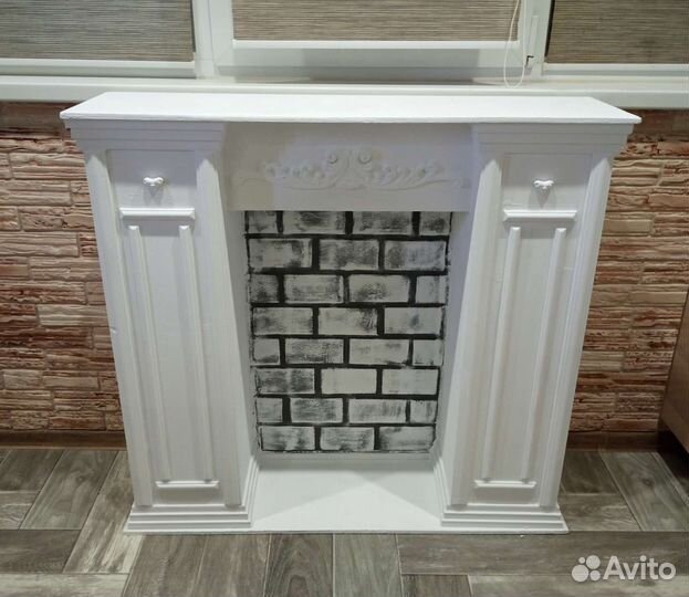 Декоративный камин