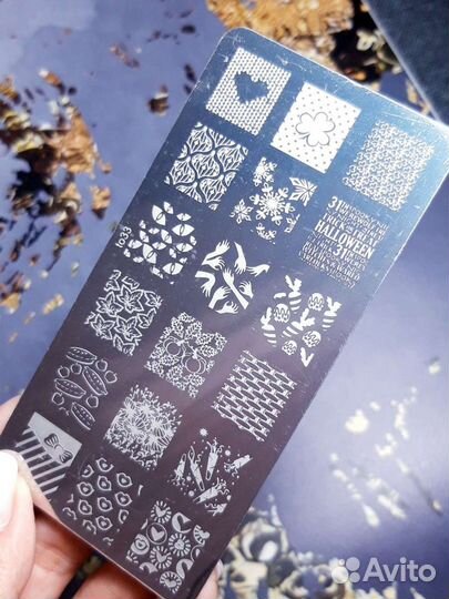 Пластины для стемпинга