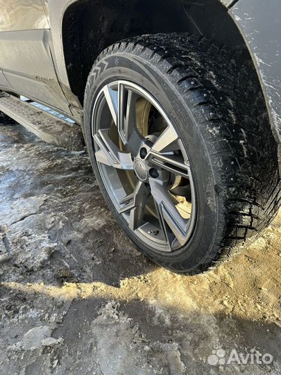 Литые диски r18 5x112