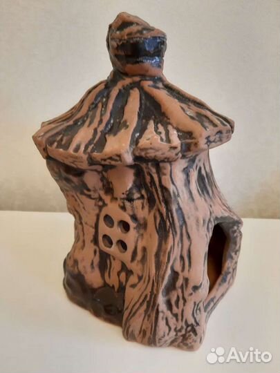 Декор для рыб. Домик, поилка, колесо для хомяка