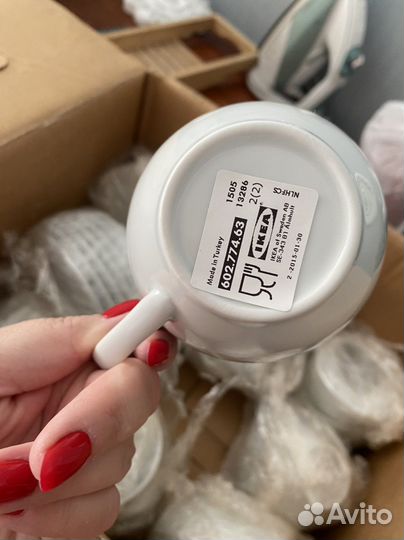 Сервиз чайный IKEA 14 предметов