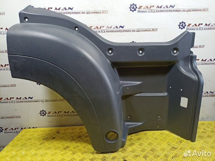 Корпус подножки, крыло правый передний правый Man