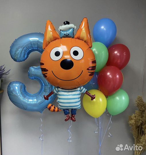 Шары с Мультгероями