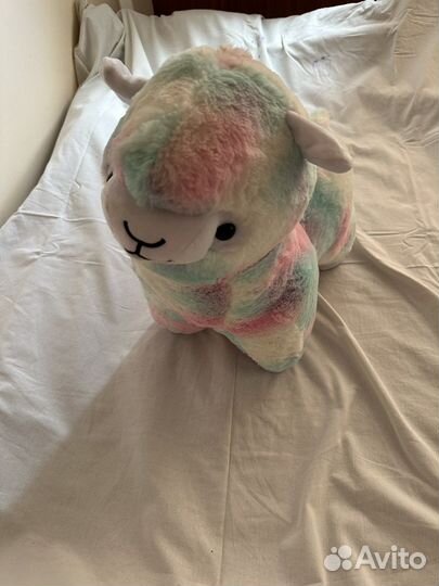 Альпака плюшевая