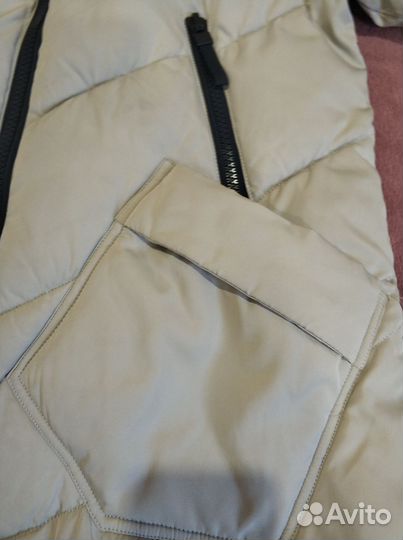 Пуховик женский р-р 50