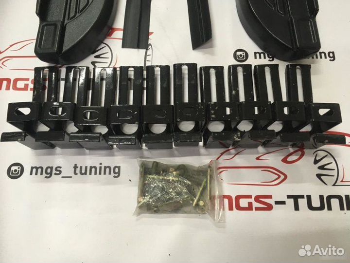 Пороги VW Teramont 2016+