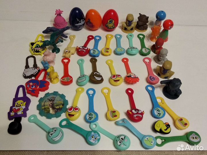 Треснутые, прилипала, скрепыши, токеры и др