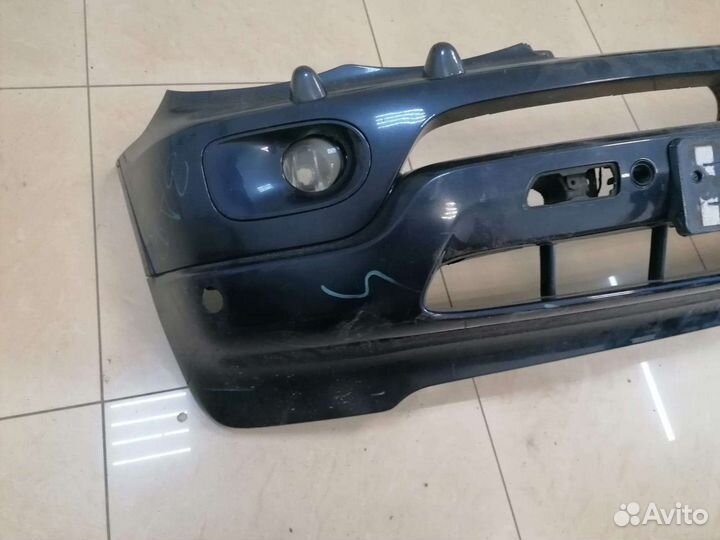 Бампер BMW X5 E53 рейстайлинг