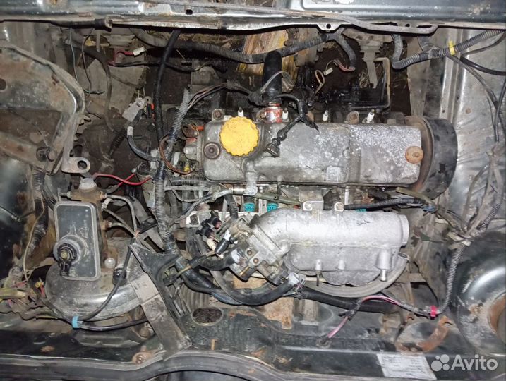 Двигатель ваз 2114